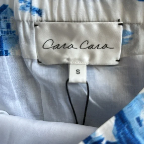 Cara Cara Mary Lou Dress in Venetian Story Blue - Picture 5 of 7